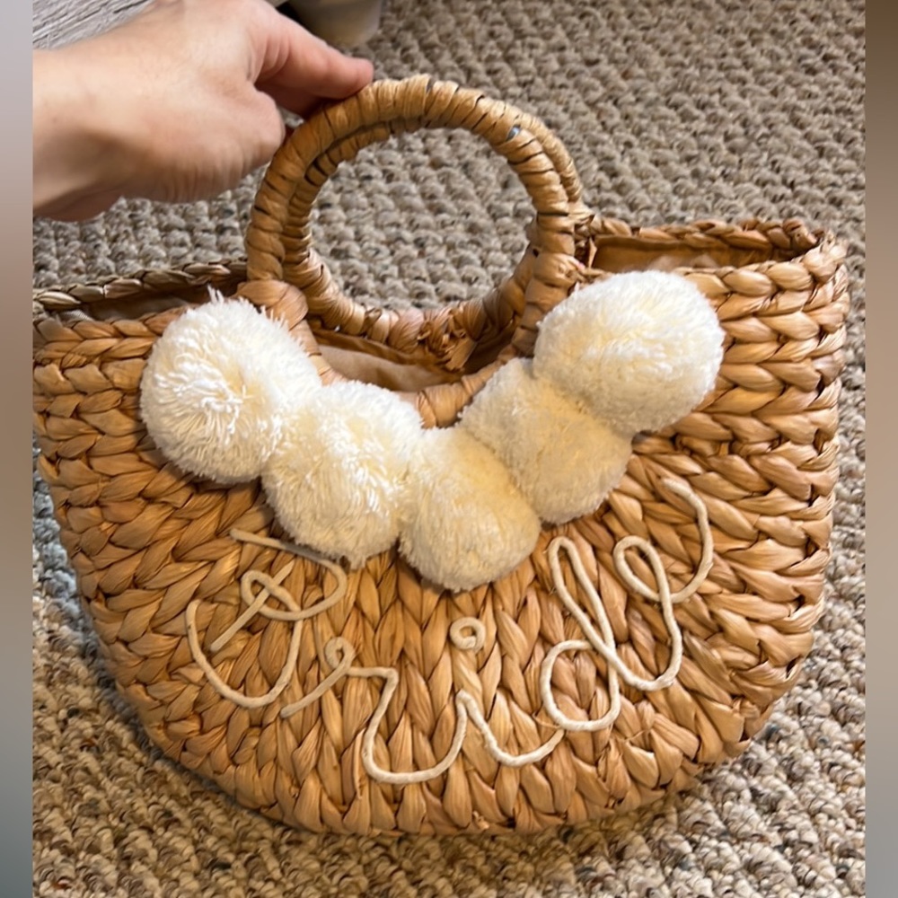 Bride purse